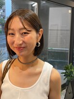 ポワントドゥピエ(pointes de pieds)&nbsp;ボブ