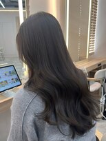 ウェイズトウキョウ 新宿店(Ways TOKYO)&nbsp;透明感たっぷり暗めオリーブベージュ