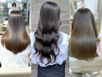 クラス 表参道(CLASSE)の写真/【表参道/髪質改善専門サロン】うねりやパサつきを徹底ケア!丁寧なカウンセリングで、つや髪に導きます…☆