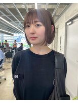 キーチェ 梅田中崎町(keych)&nbsp;レイヤーカット/ウェットヘア/デザインカラー[梅田駅/中崎町駅]