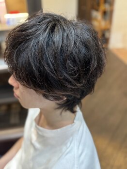 ジャンマンガファナン(Diamma nga fanann)の写真/ダメージレスで再現性の高いパーマはリピート率◎毎日のスタイリングも簡単になります♪