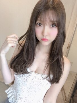 ミリム 栄矢場町店(MIRiM) 【栄矢場町】ゆるふわアッシュベージュ