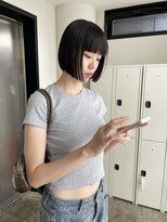 エイチ(H)&nbsp;ウルフカットショートカットボブショートボブレイヤーカット金髪