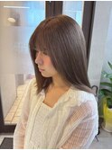 寒色ミルクティー　かじ