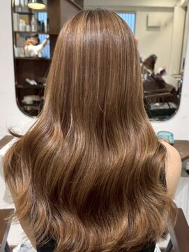 ルイ(ROUIS produced by LUCK 津田沼) ROUIS 津田沼 艶だしブラウン