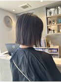 ボブ/ハイライト/一宮/似合わせカット