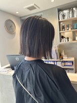 ムニ 一宮(mu:ni) ボブ/ハイライト/一宮/似合わせカット