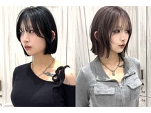 ティディ(Tidi)の雰囲気(前髪や顔まわり、全体のフォルムで印象が劇的に変わります)