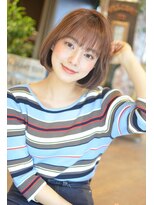 マービー 南浦和(mavie)&nbsp;mavie 丸みショートボブ