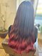 ルネットヘアー(LUNETTES HAIR)の写真/カラーを知り尽くしたスタイリストがオススメのグラデーションカラー◎ロング料金なしが嬉しい!