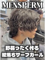 ステラ(STELLA) メンズパーマ/メンズカット/眉毛サロン/ツイストスパイラル