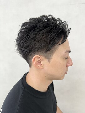 アース 越谷店(HAIR&MAKE EARTH) 短髪パーマ/大人メンズ/ニュアンスパーマ/越谷