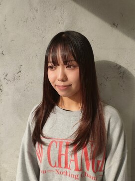 ジジバイモップス(jiji byMOPS) 柔らかストレート