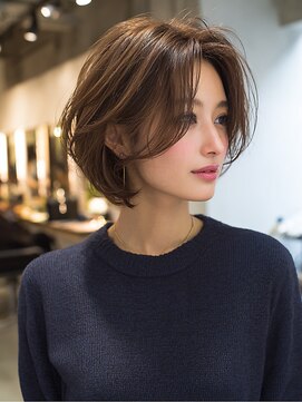 ダブルオオガキ (W-ogaki) レイヤーカット/ハッシュカット/髪質改善/顔まわりカット18