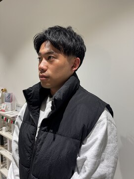 モリオフロムロンドン 大宮店(morio from London) ナチュラル束感ショート