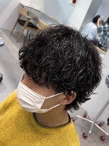 フィフスパーク(fifth PARK)&nbsp;渋谷波巻きスパイラルルーズパーマゆるめルーズ波巻きビジネス