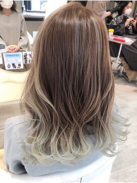 ニューヨークニューヨーク 大久保店(NYNY) グラデーション裾カラー