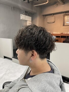 バディ 中野駅前店(BUDDY) Men'sパーマスタイル【中野美容室/新中野】