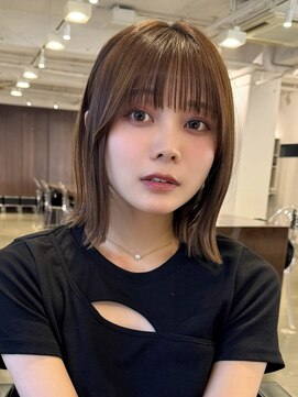 アビー(ABBEY3) 外ハネボブラインボブ切りっぱなしボブヘイリーボブ大人ボブ