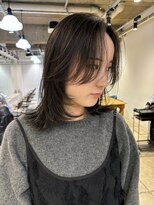 ダンボ(DUMBO)&nbsp;〈yosuke〉ニュアンスパーマ　似合わせカット