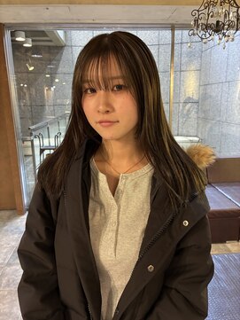 スノッブエンバンプ(snob enVAmp) ロング艶髪スタイル