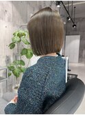 ストレートボブ