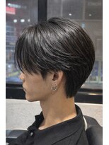 エイトメン 池袋店(EIGHT MEN)&nbsp;ニュアンスセンターパート×ウルフ