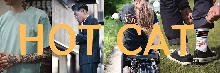 ホットキャット(HOT CAT)のサロンヘッダー