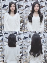 リップ 大阪本店(LIP)&nbsp;【レミー100%最高級人毛/ロング】シールエクステ60枚+カラー