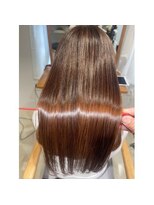 ラヴィエ(RAVIE)&nbsp;【半田・髪質改善】縮毛矯正/トリートメント/マンツーマン