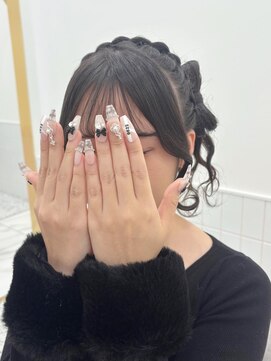 リルミー(Lilme) 【ヘアメ】立体リボンくらげヘア♪_ユウ