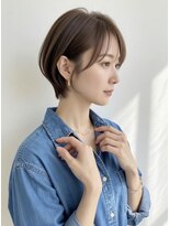 ゲイン(Gain)&nbsp;大人上品ロングレイヤー×透け感シースルーバング