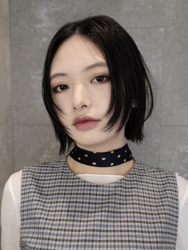 ピークアブー 原宿ハラカド(PEEK-A-BOO) ☆レイヤーボブカット顔まわりシャギー原宿30代40代