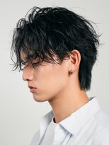 フィフス(fifth)&nbsp;原宿メンズルーズパーマ波巻スパイラルシャドウパーマ緩めfifth