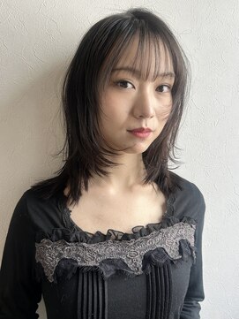 ノラ ギンザ(NORA GINZA) 【池崎】動きのあるこなれ抜け感レイヤー