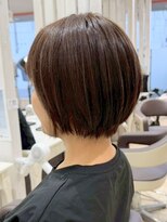 ガーデン 西川田店(garden) 宇都宮ショートカット白髪ぼかしハイライト白髪染め髪質改善