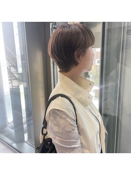 ミスエッセンス(MISS ESSENCE) マッシュショート