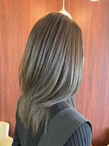 ウエニ シード(SEED) 似合わせカットとウルツや酵素カラー