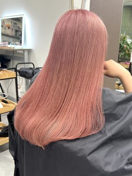 ウェーリング(Welring) コーラルピンク デザインカラー フェイスフレーミング
