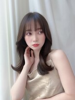 ミリバイアフロート(MIRI by AFLOAT)&nbsp;【清水友子】2way前髪レイヤーカット韓国ヘア