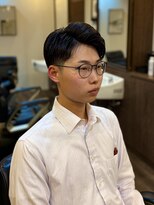 ジェイソン(JASON) ◆知的さと清潔感を両立「クラシックサイドパート」◆