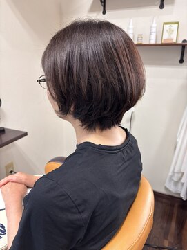 へあ＆めいく はいちゃーむ リタッチカラー、カット、トリートメント