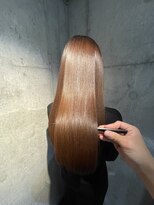 ルッカランス 経堂店(Lucca Lance) 美髪メテオカラー/オレンジベージュ/20代/30代/40代/経堂/艶髪