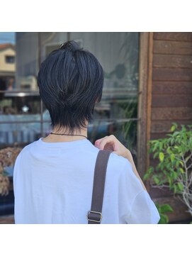 ヘアードレスビュー(hair dress V.I.E.W) メンズウルフ