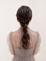 ラ シェンテ 宝塚(La Sente)&nbsp;お茶会ヘアセット