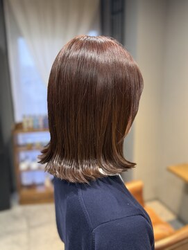紅や バンブー(Bamboo) 夏にオススメ!オレンジブラウン!