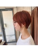 ショートボブ