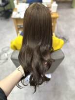 凪の旅先 オリーブベージュ「オーガニックカラー」
