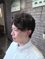 エイチエムヘアー 池袋店(H//M hair)&nbsp;メンズ/メンズパーマ/Men's/アップバング
