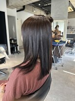 ジーナ 北千住ミルディス通り(Zina)&nbsp;髪質改善＊艶髪ストレート＊美髪【Zina北千住ミルディス通り】